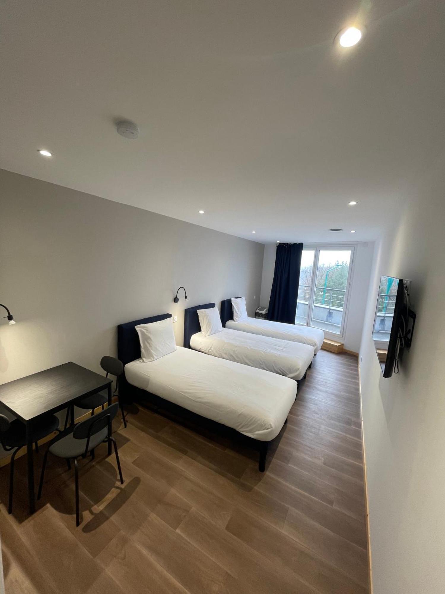 Le Salvador - Appart'Hotel De 18M2 A 44M2 La Talaudiere Eksteriør bilde